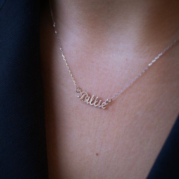 Name Necklace (18ct)