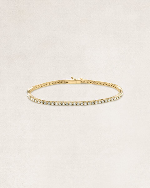 Gouden tennisarmband met diamant - OR72416
