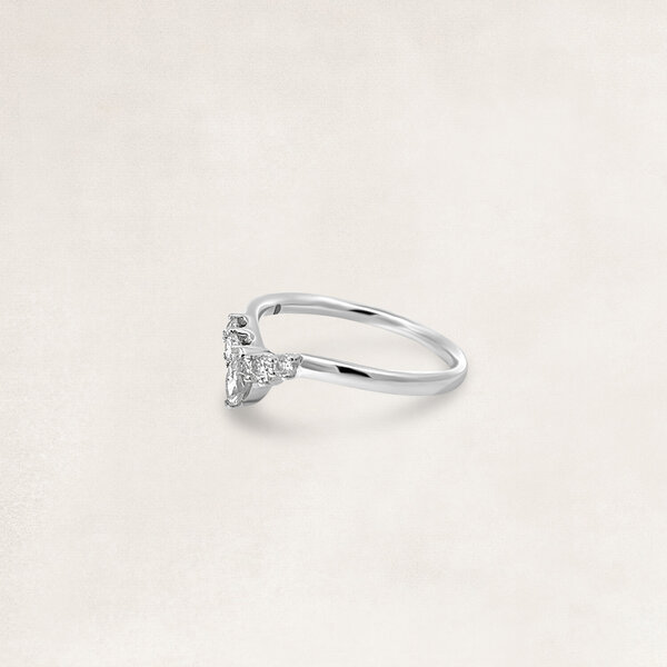 Gouden ring met diamant - OR74123