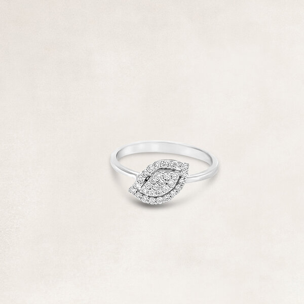 Gouden ring met diamant - OR62802