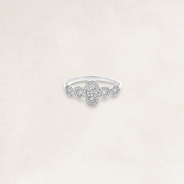 Gouden ring met diamant - OR25784