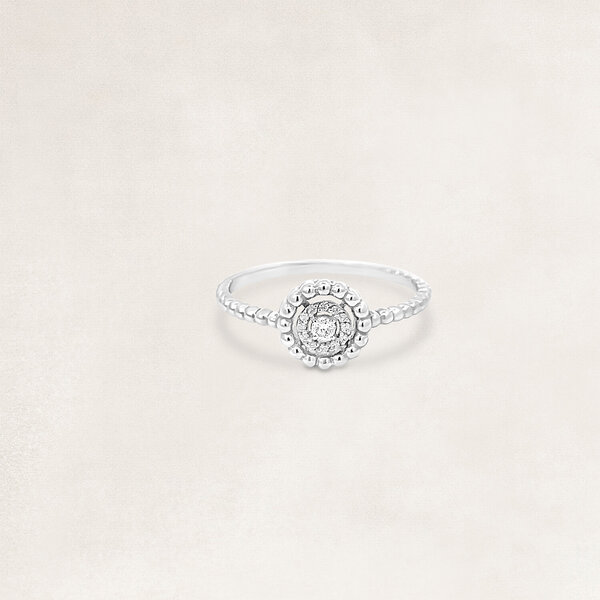 Gouden ring met diamant - OR61033