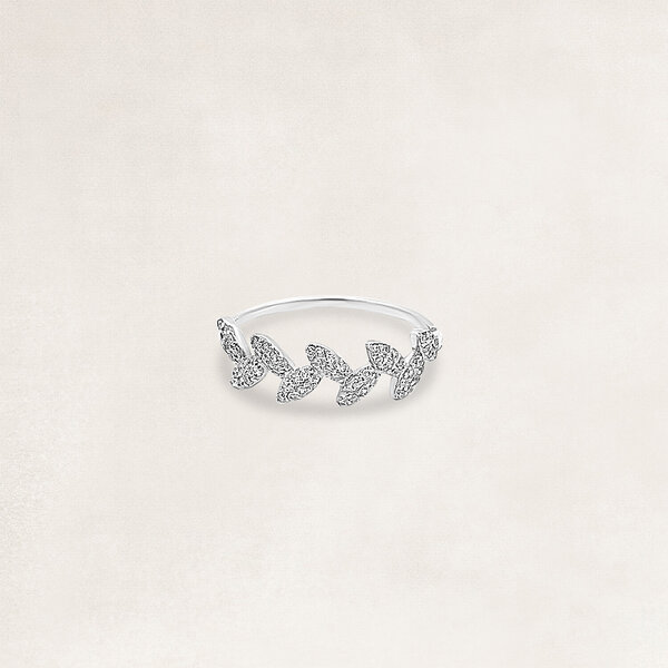 Gouden ring met diamant - OR62702
