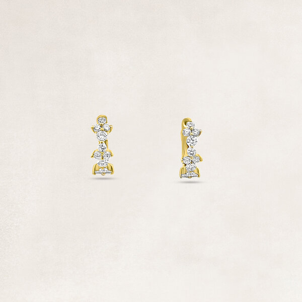 Creole earring diamonds - OR72466