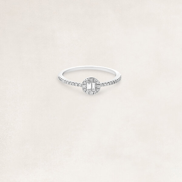 Gouden ring met diamant - OR62358