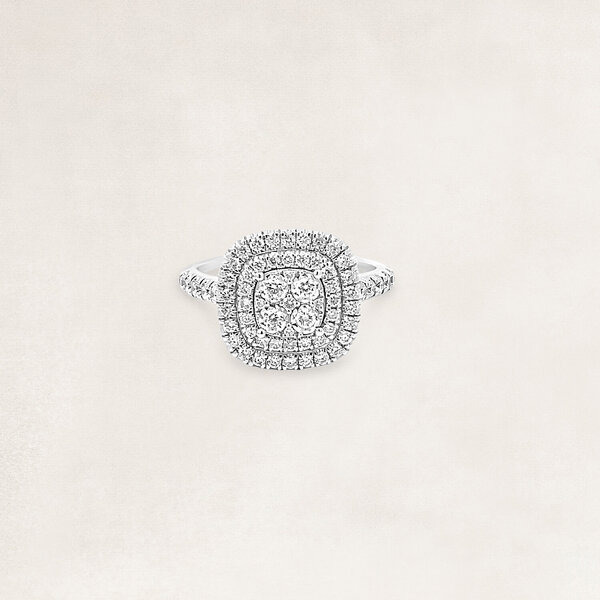 Gouden ring met diamant - OR69871