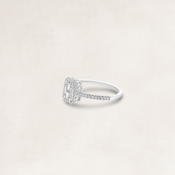 Gouden ring met diamant - OR73489