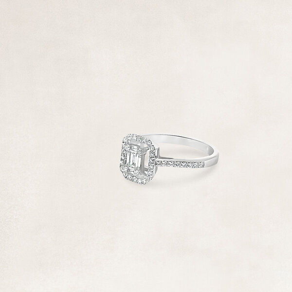 Gouden ring met diamant - OR75364
