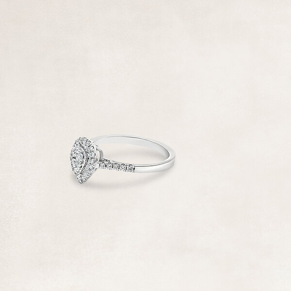 Gouden ring met diamant - OR61915