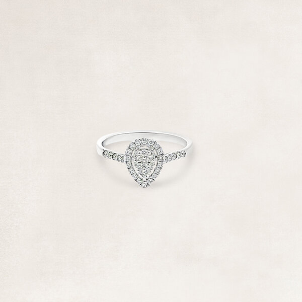Gouden ring met diamant - OR61915