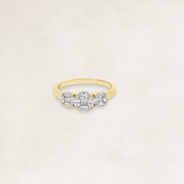 Gouden ring met diamant - OR73517