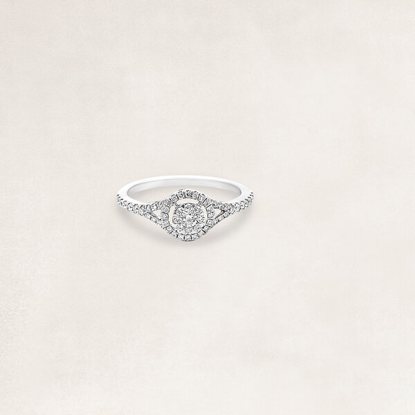 Gouden ring met diamant - OR61911