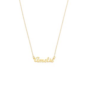 Name Necklace Very Fine (18kt)