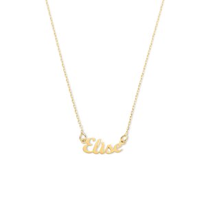Name Necklace (9ct)