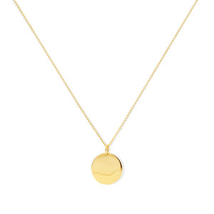 Olivia Plate Necklace