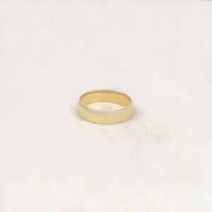 Classic wedding ring 5mm (convex variant)