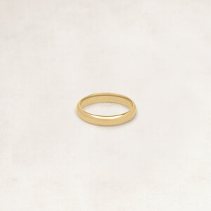 Classic wedding ring 3.5mm (convex variant)