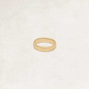 Classic wedding ring 4.5mm (convex variant)