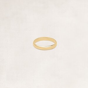 Classic wedding ring 3mm (convex variant)