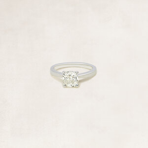 Bague solitaire taille brillant -  OR5039