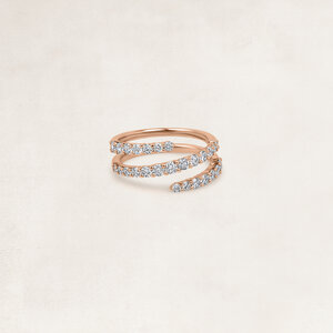 Gouden ring met diamant - OR72259