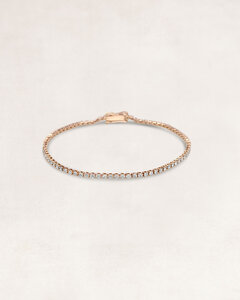 Gold tennis bracelet with diamond - OR71122
