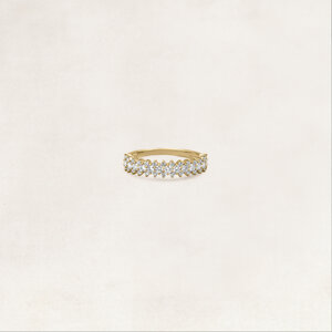 Gold ring with diamond- OR72257