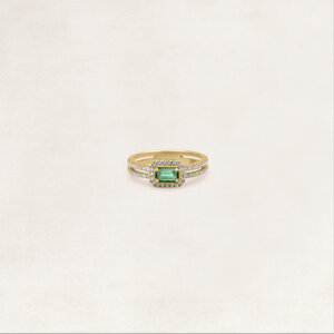 Gold ring with diamond- OR72267
