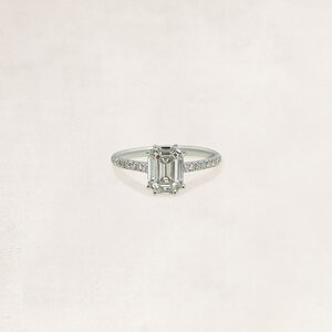 Gouden ring met diamant - OR60947