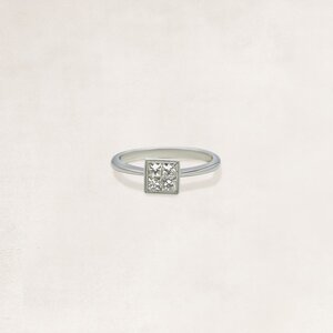 Gouden ring met diamant - OR4933