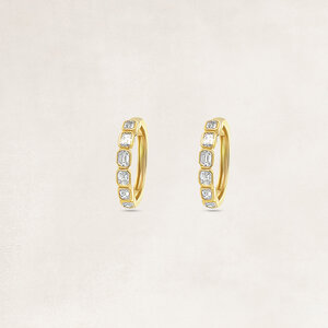 Creole earring diamonds - OR76187