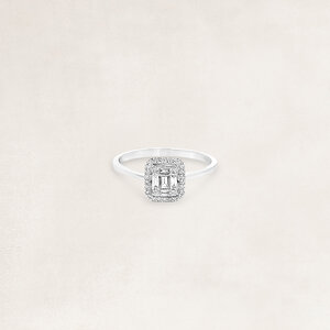 Gouden ring met diamant - OR70146
