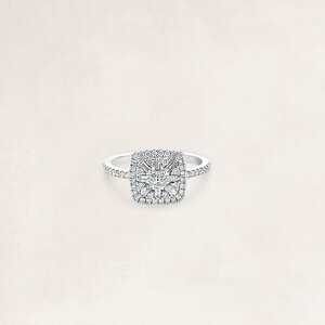 Gouden ring met diamant - OR73847