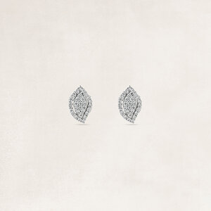 Boucle d'oreille avec diamants - OR62547